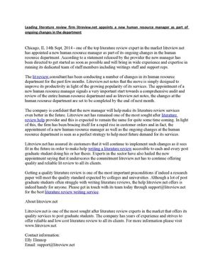 Literature review pdf picture