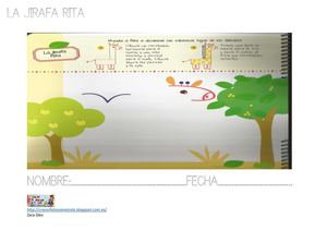 LA JIRAFA RITA
