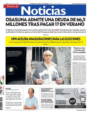 Diario de Noticias 20140915