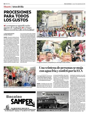 Fiestas de Huarte - Uharte Jaiak 2014