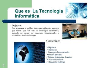Fundamentos de Informática basica