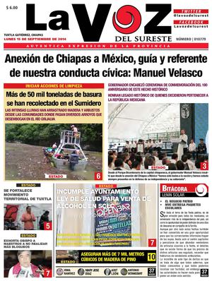 Diario La Voz del Sureste
