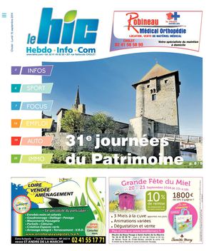 Cholet du 15 septembre