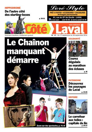 Côté Laval n°17- 17 septembre 2014