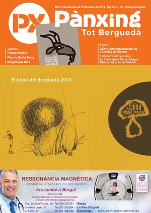 PX Berguedà 191 - Setembre