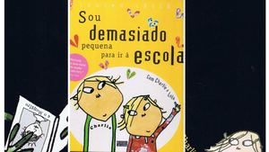 Sou demasiado pequena para ir à escola