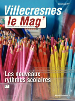 Villecresnes mag - septembre 2014