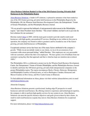 Alura Business Solutions