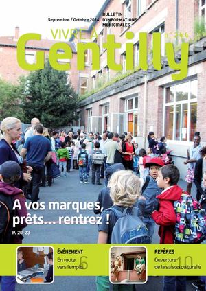 Vivre à Gentilly n°244 - Septembre-octobre 2014