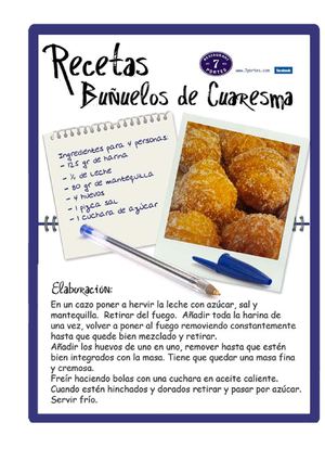 El texto instructivo. Recetas
