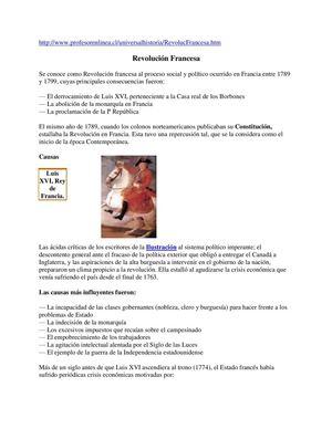 La Revolución Francesa