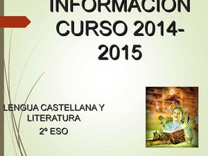 CURSO 2º ESO