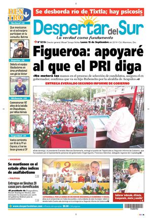 Despertar del Sur 150914