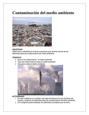 portada medio ambiente 
