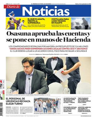 Diario de Noticias 20140916