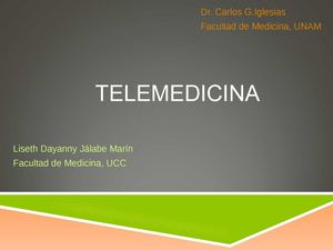 TELEMEDICINA