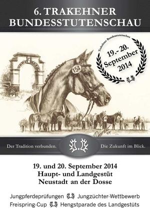 6.Trakehner Bundesstutenschau