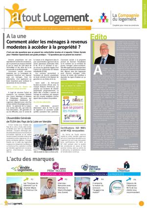 Atout Logement - septembre 2014