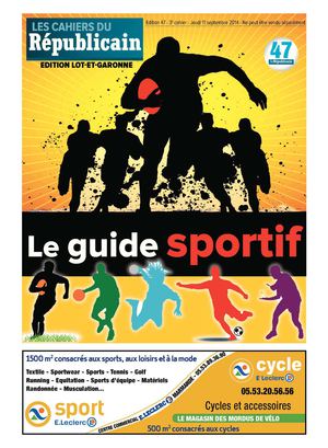 GUIDE SPORTIF 47