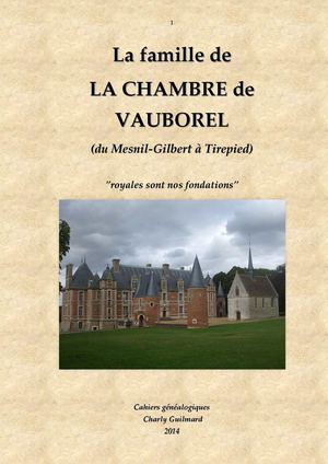 La famille de La Chambre de Vauborel