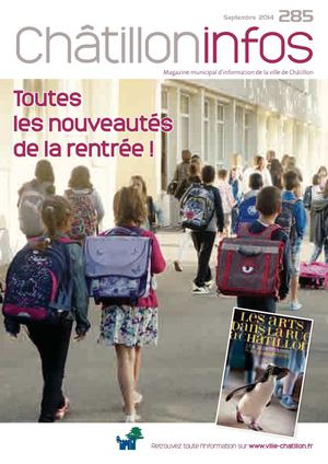 Chatillon Infos - Septembre 2014