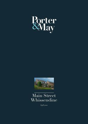 Whissendine Brochure