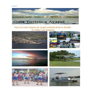 Guía Turística de Ayapel