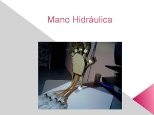 Mano Hidraulica
