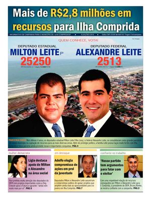 Jornal Democratas I. Comprida/SP