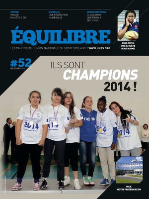 Revue équilibre Septembre 2014