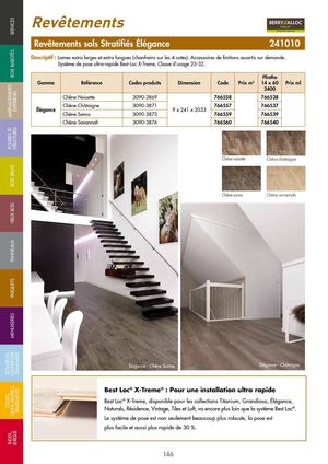 PARQUETS ET REVÊTEMENTS - Revêtements sols