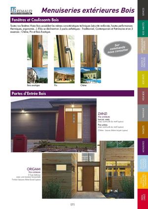 MENUISERIES - Menuiseries extérieures