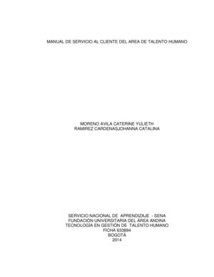 MANUAL DE SERVICIO AL CLIENTE