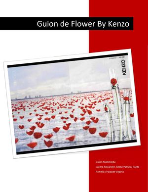 Guion Perfume Flower By Kenzo