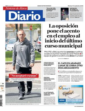 Diario de Noticias de Álava 20140917