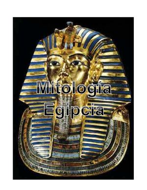 Mitologia Egipcia.