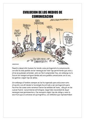 EVOLUCION DE LA TECNOLOGIA
