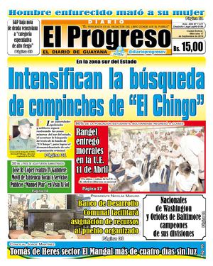 DIARIO EL PROGRESO EDICIÓN DIGITAL 17-09-2014