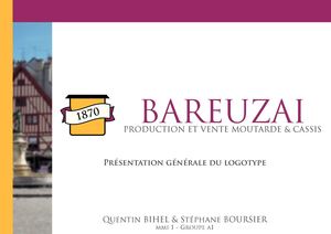 Dossier de présentation du nouveau logo de "Bareuzai"