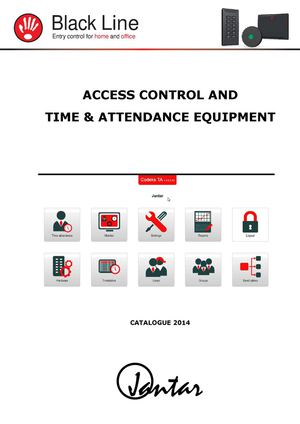 Jantar Black Line Catalogue 3-2014