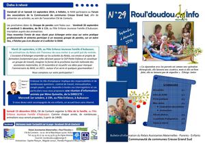 Roul'doudou Info Creuse Grand Sud n°29