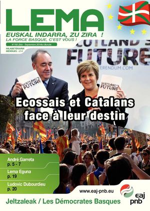 Lema 192 : Ecossais et Catalans face à leur destin