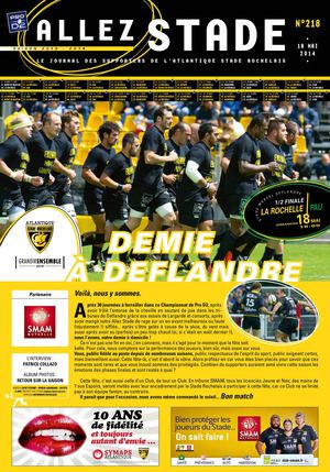 Allez Stade n°218