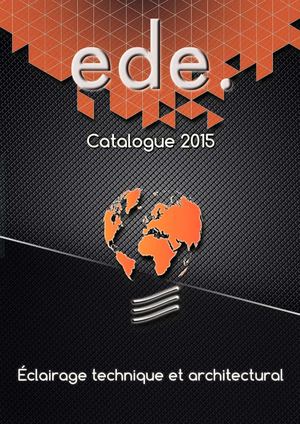 Catalogue EDE 2015