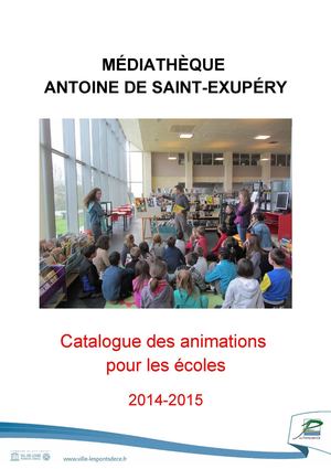 Catalogue accueil des classes 2014/2015