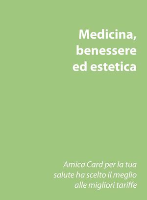 Guida 8 - Medicina, Estetica e Benessere