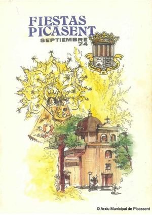 1974 Llibre de Festes de la Vallivana