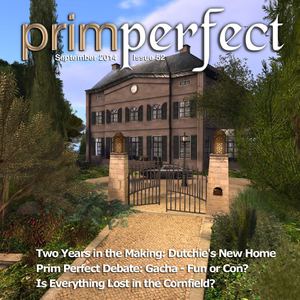Prim Perfect: Issue 52 - September 2014