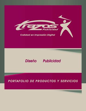 PORTAFOLIO TRAZOS PUBLICIDAD
