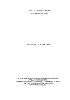 ULTIMOS INVENTOS DE HARDWARE